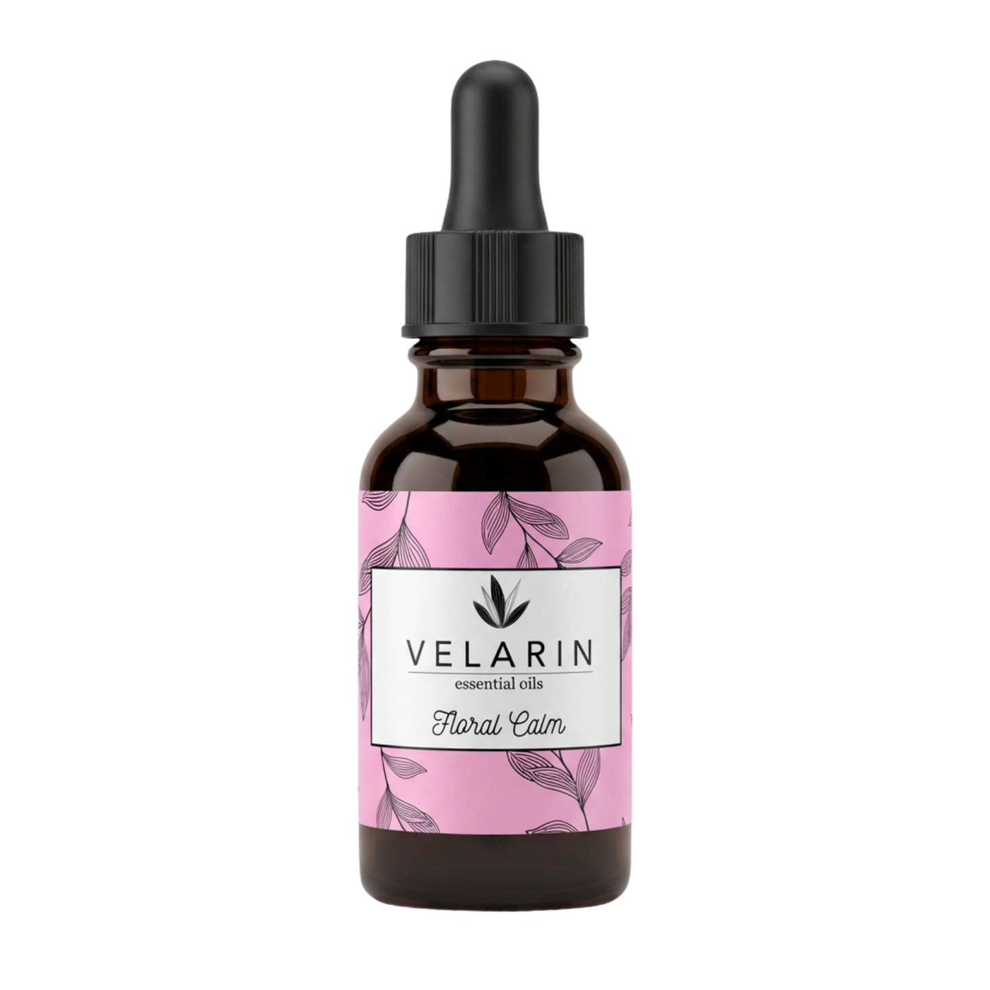 Floral Calm Scented Hair Oil – 20ml | Non-Greasy, Nourishing, Refreshing