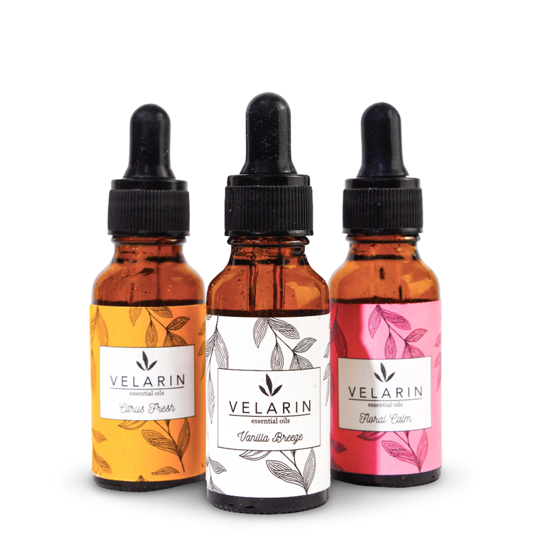 Scented Hair Oils