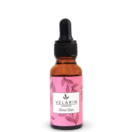Floral Calm Scented Hair Oil